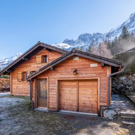 Charming Small With Aiguille Du Midi View Chalet Chamonix