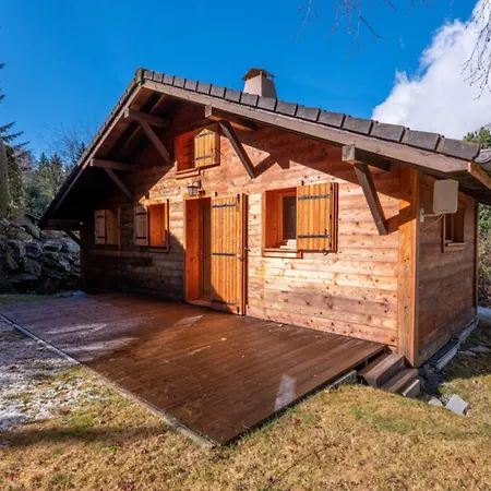 Chalet Charming Small With Aiguille Du Midi View