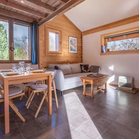 Charming Small With Aiguille Du Midi View Chalet Chamonix
